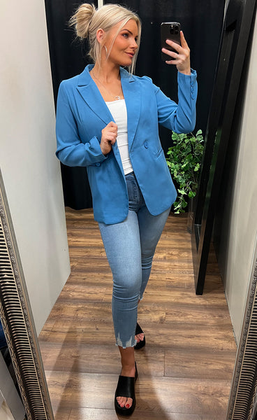 Sophyline blazer - blue
