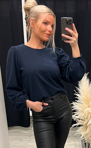 Tammie top - sky captain