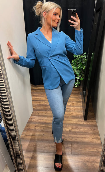 Sophyline blazer - blue