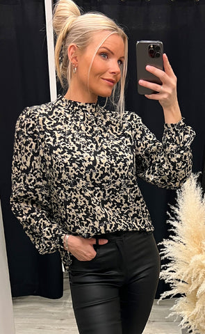 Rhian top - coat water