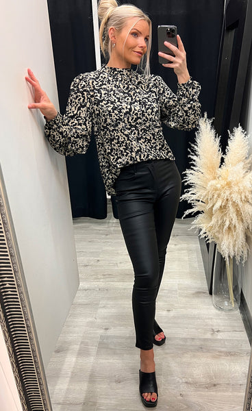 Rhian top - coat water