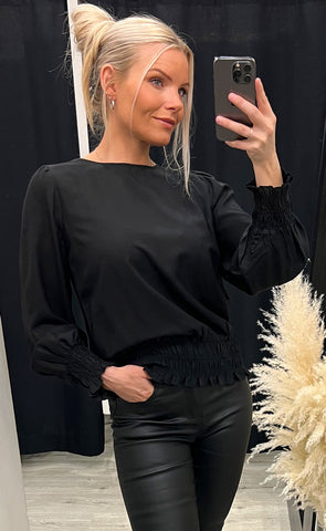 Silla blouse - black