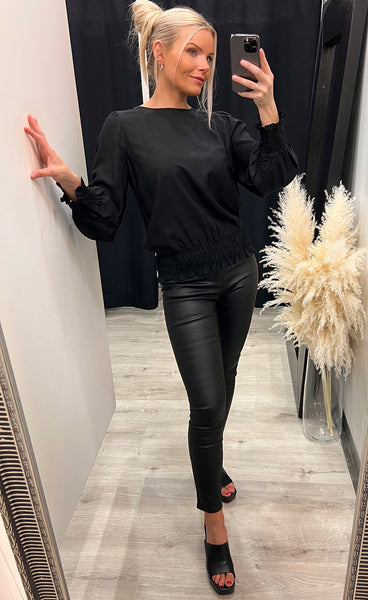 Silla blouse - black