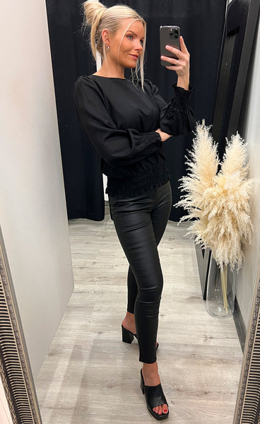 Silla blouse - black