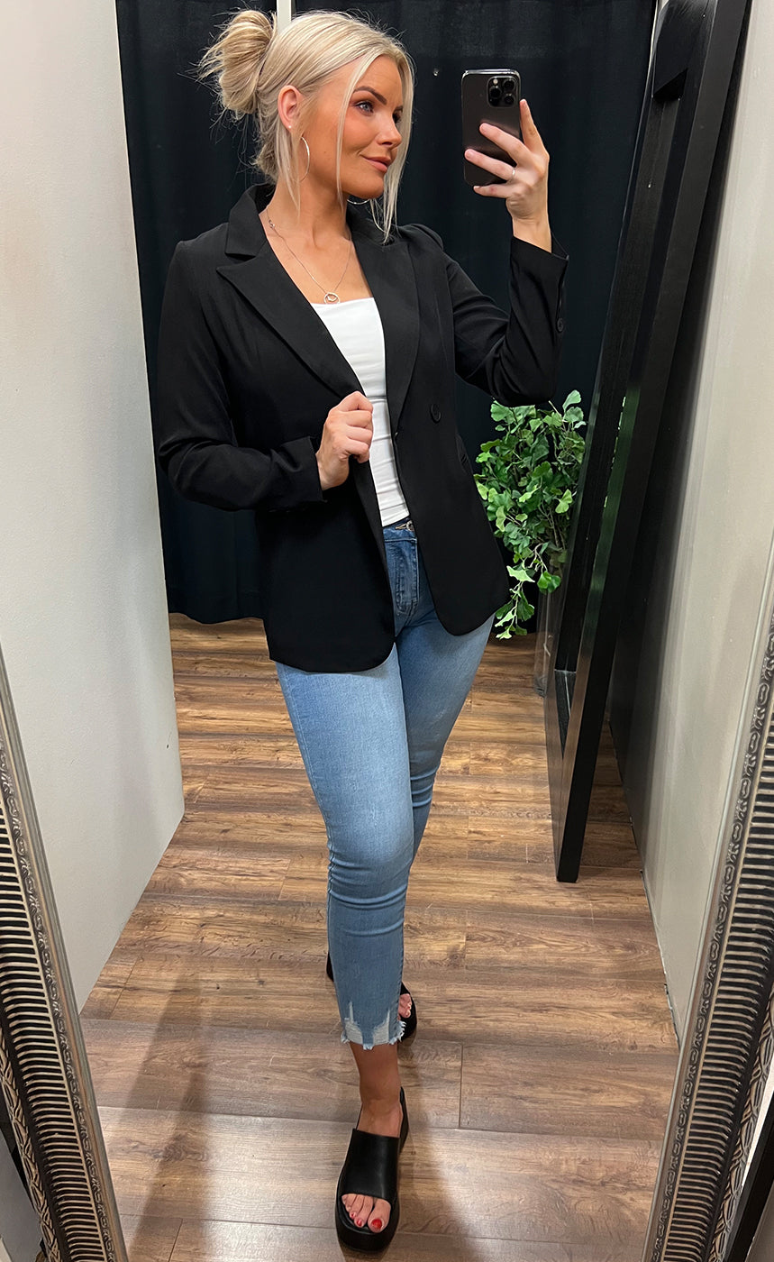 Sophyline blazer - black