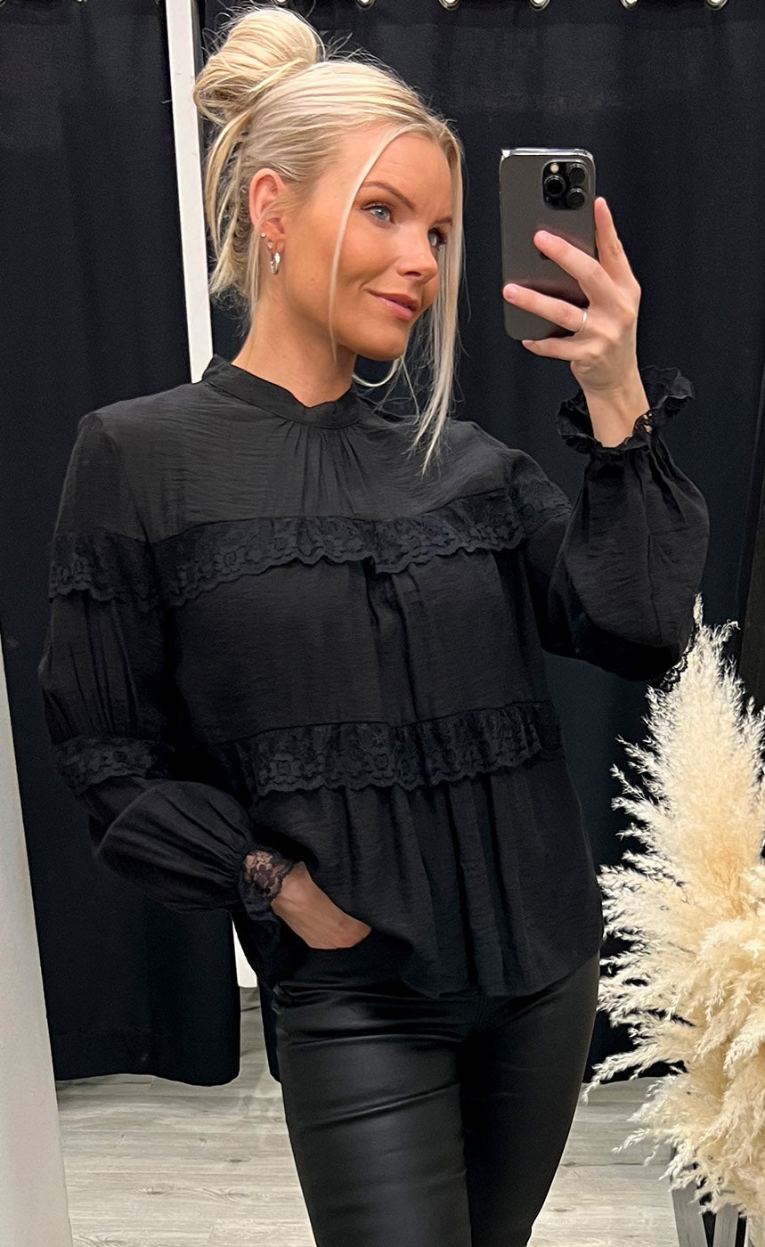 Pasha blouse - black