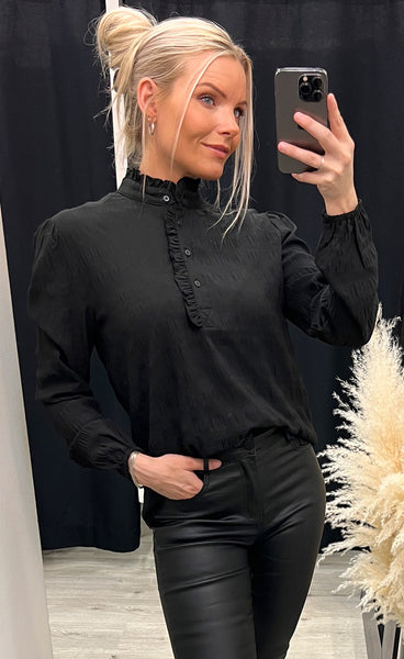 Fasana blouse - black