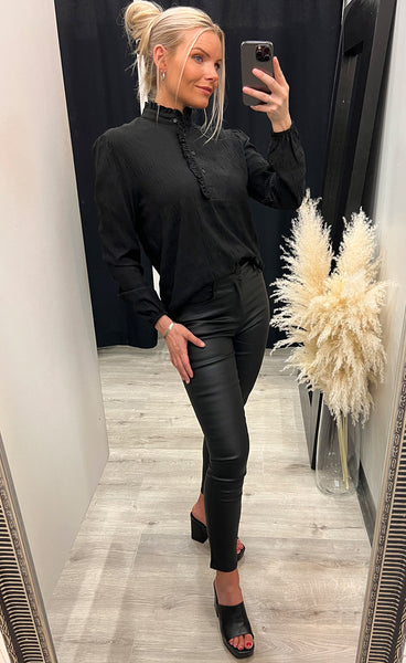 Fasana blouse - black