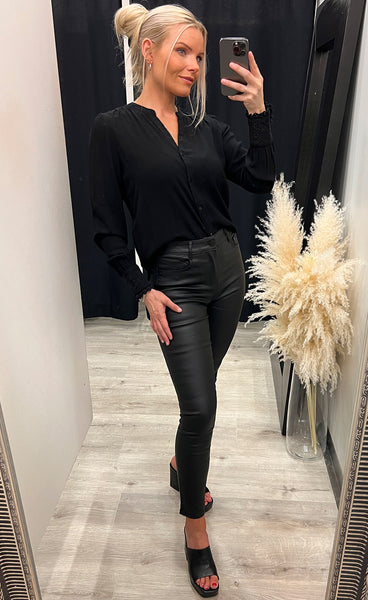 Cabraid blouse 1 - black