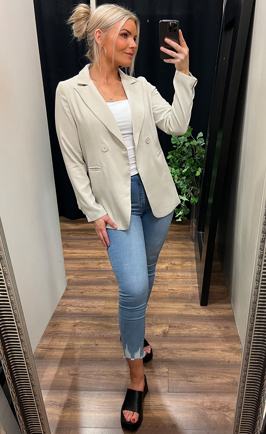 Sophyline blazer - beige
