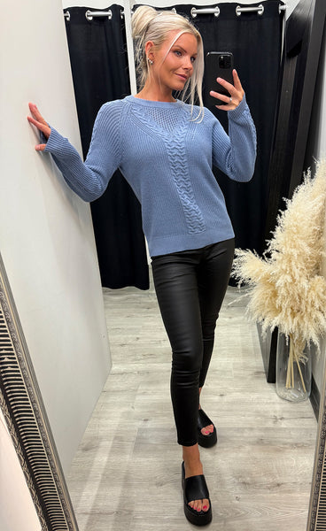 Lonnie pullover 1 - infinity