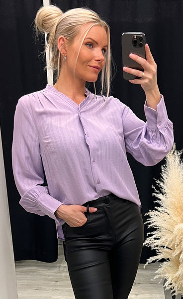 Fina shirt 1 - lilac