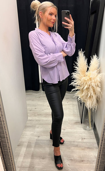 Fina shirt 1 - lilac