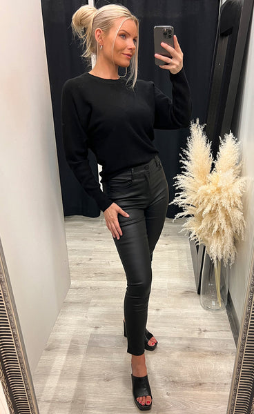 Osarah pullover - black