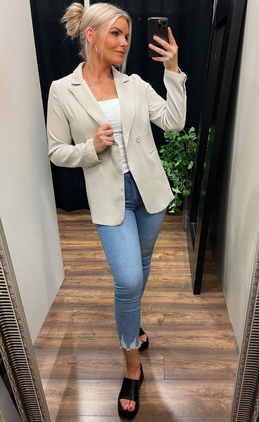 Sophyline blazer - beige