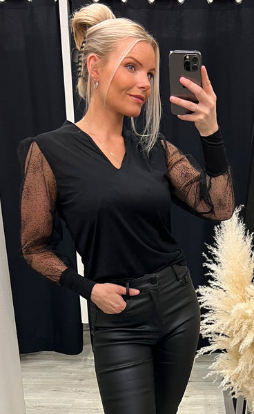 Nublythe blouse - caviar