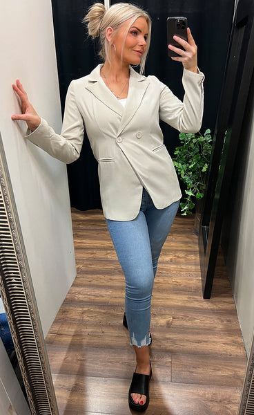 Sophyline blazer - beige