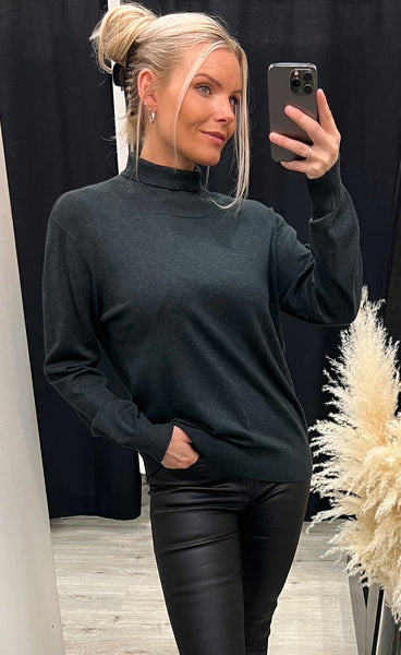 Pimba rollneck - deep teal