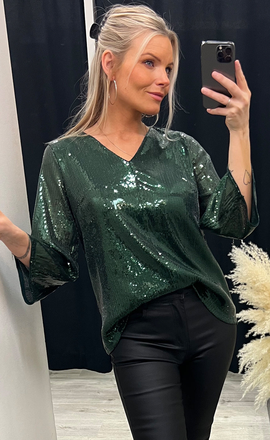 Silla blouse 1 - ponderosa pine