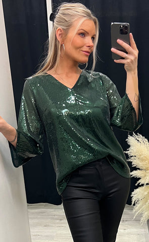 Silla blouse 1 - ponderosa pine