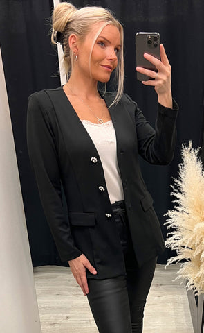Simonse blazer - black