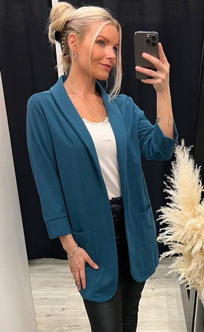 Dusa cardigan - teal blue