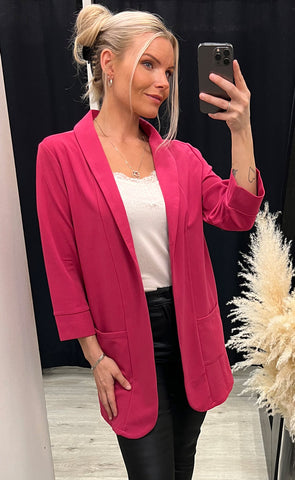 Dusa cardigan - fuchsia pink