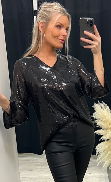 Silla blouse 1 - black
