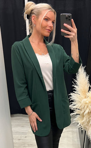 Dusa cardigan - forest green