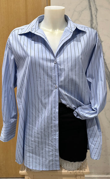 Jamie shirt - blue stripe