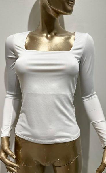 Mae top - white