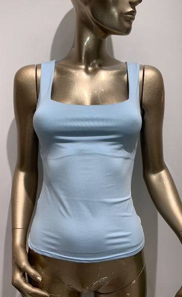 Emma top - light blue