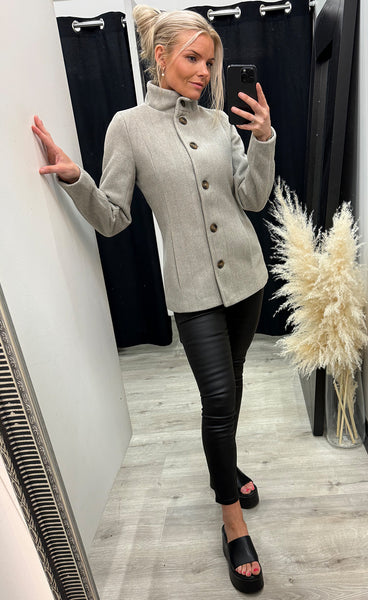 FRANSA Evilla jacket 4 - overland mix