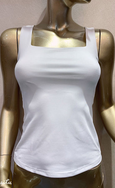 Emma top - white