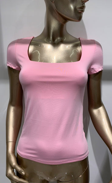 Eva top - pink