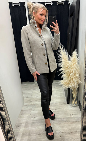 FRANSA Evilla jacket 4 - overland mix
