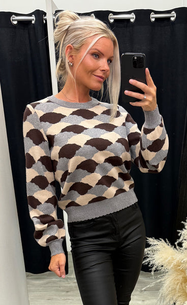 Nulila pullover - black coffee