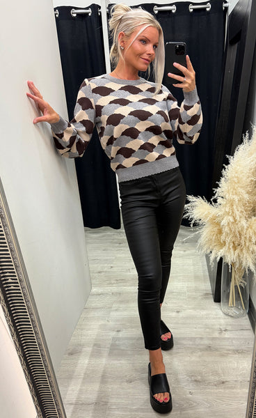 Nulila pullover - black coffee