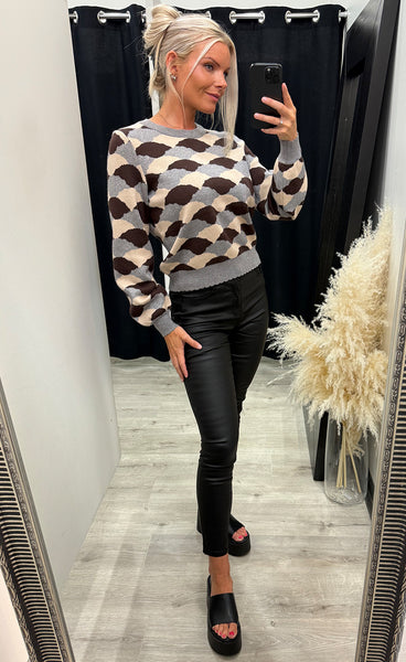 Nulila pullover - black coffee