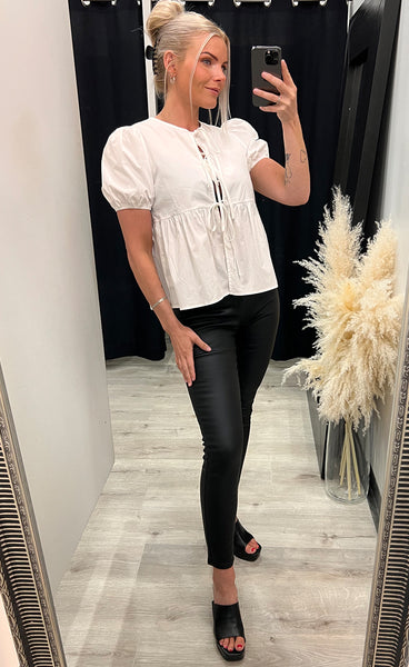 Birgitta blouse - white