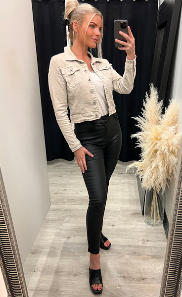 Melly gallajakki - beige