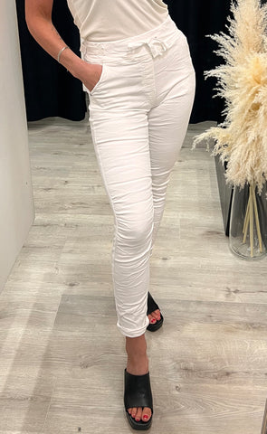 Melly buxur 8139 - white