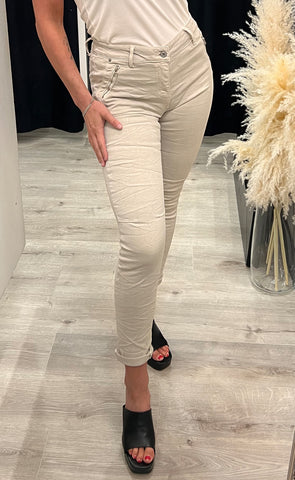 Melly buxur 8126 - beige