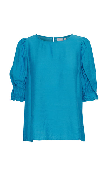 Sea blouse - azure
