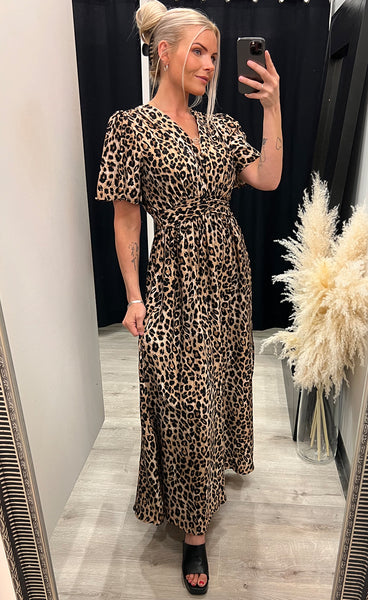 Stella dress - leopard