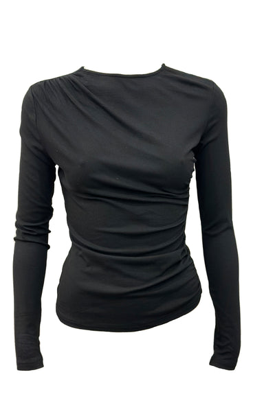 Lucy top - black