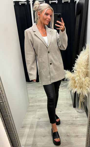 Bondy jacket - walnut melange