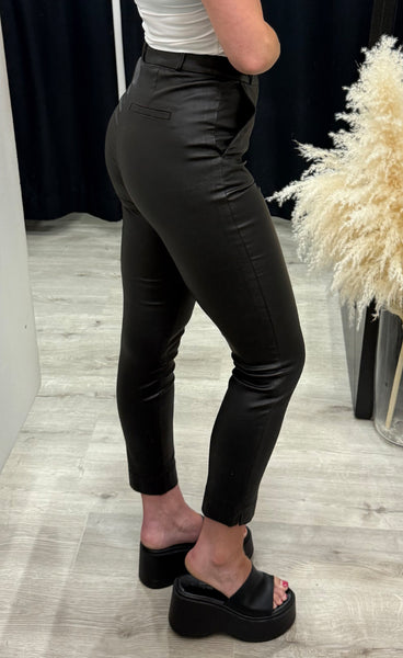 Solvej ankle pants cooper - black