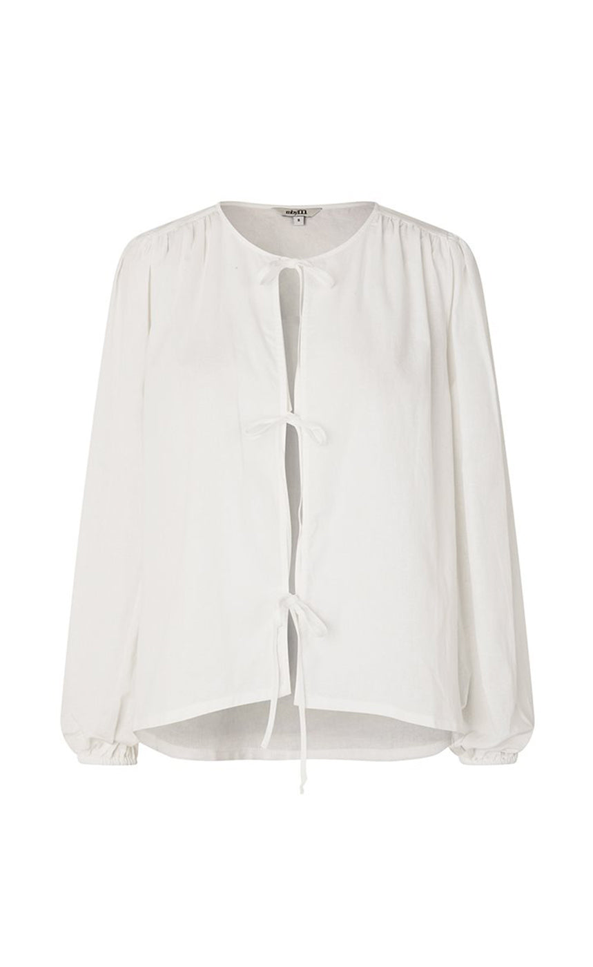 Roselani blouse - white
