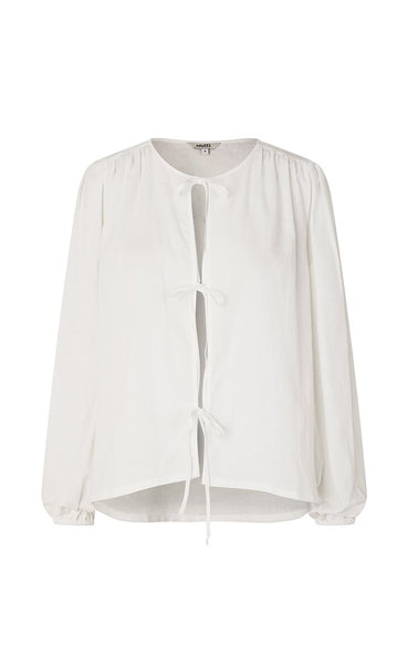 Roselani blouse - white